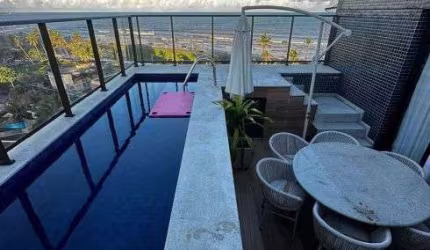 APARTAMENTO COBERTURA - 3 QUARTOS SENDO 2 SUÍTES - PATAMARES
