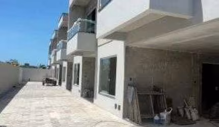 Casa Nova 3 suítes próx a Praia de Ipitanga R$ 420.000,00