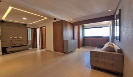 APARTAMENTO - 2/4 COM SUÍTE - 79M² - ANDAR ALTO - ARMAÇÃO
