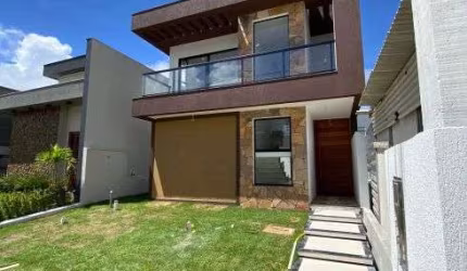 CASA EM COND - 4 SUÍTES - 156M² - NASCENTE- ABRANTES