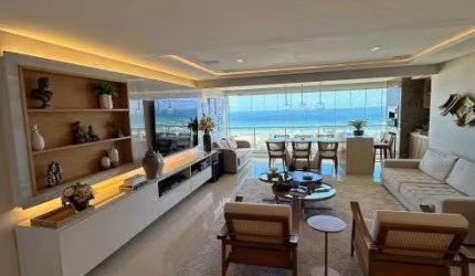 APARTAMENTO ALTO PADRÃO - 3 SUÍTES - NASCENTE - VISTA MAR - PATAMARES