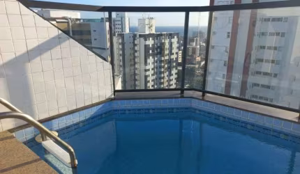 COBERTURA TRIPLEX - 1 QUARTO - PITUBA