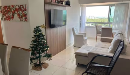 APARTAMENTO - 3/4 COM SUÍTE - 72M² - VISTA MAR - PATAMARES