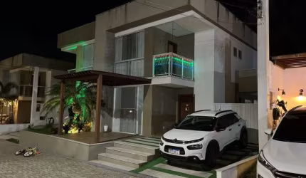 CASA DUPLEX - 3/4 COM SUÍTE - 120M² - ABRANTES