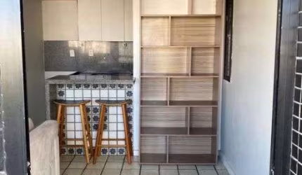 APARTAMENTO FLAT - 1 SUÍTE - CORREDOR DA VITORIA