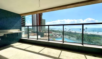 APARTAMENTO- 3 SUÍTES - 103M² - VISTA MAR - JAGUARIBE