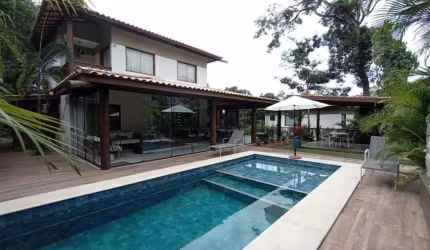 Casa 4 suítes de Alto Luxo no Alto da Constância em Praia do Forte R$ 2.800.000,00