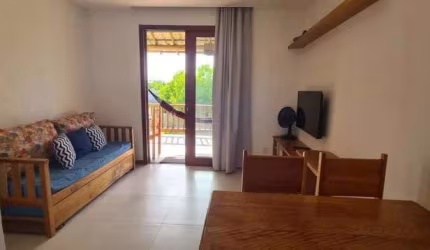APARTAMENTO - 2 QUARTOS SENDO 1 SUÍTE - TAÍPU DE FORA BARRA GRANDE