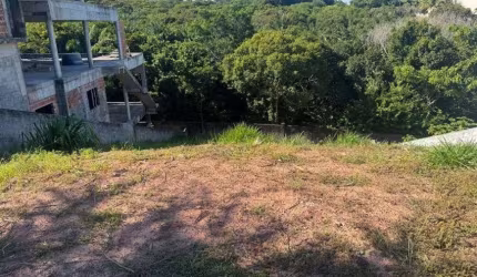 TERRENO EM COND - 695M² - DECLIVE - ALPHAVILLE SALVADOR 2