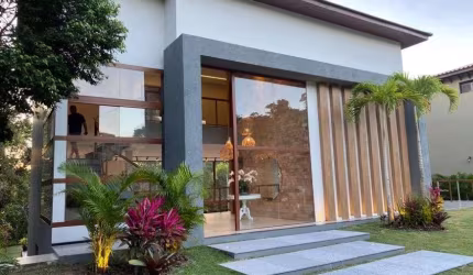 Casa 5/4 (3 suítes) Porteira Fechada Alto Luxo em Praia do Forte R$ 3.000.000,00