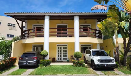 CASA EM CONDOMINIO 3 SUÍTES - LAURO DE FREITAS