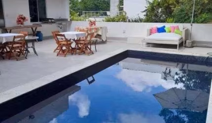 CASA LUXUOSA - 6 QUARTOS SENDO 4 SUÍTES - ALPHAVILLE 1