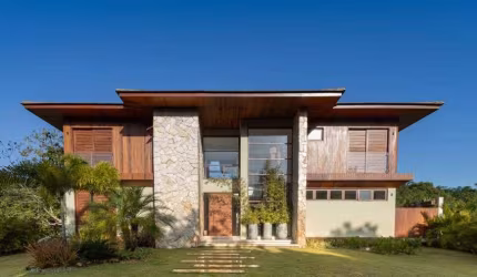 CASA LUXUOSA - 6 SUÍTES - PRAIA DO FORTE