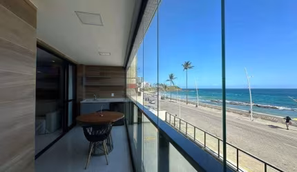 APARTAMENTO ALTO PADRÃO - QUARTO E SALA - VISTA MAR - BARRA