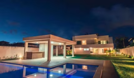 Casa Nova de 538m² 4 suítes no Cond. Parque Costa Verde R$ 4.900.000,00