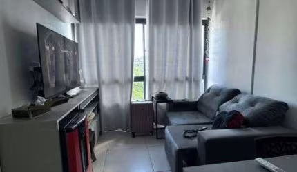 QUARTO E SALA - 29M² - PORTEIRA FECHADA - BLUE BARRA