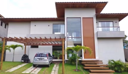 MARAVILHOSA MANSÃO - 6 SUÍTES - 400M² - ILHA DOS PÁSSSAROS - PRAIA DO FORTE