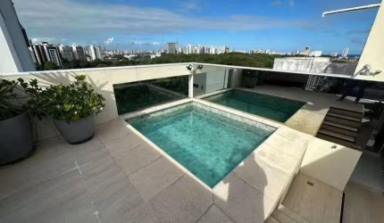 COBERTURA DUPLEX - 3 SUÍTES - SANTA CRUZ