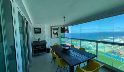 APARTAMENTO - 1 QUARTO E SALA - VISTA MAR - RIO VERMELHO