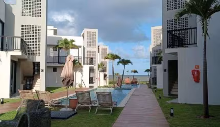 VILLAGE - 3/4 SENDO 2 SUÍTES - 200M - NASCENTE - PÉ NA AREIA - ITACIMIRIM
