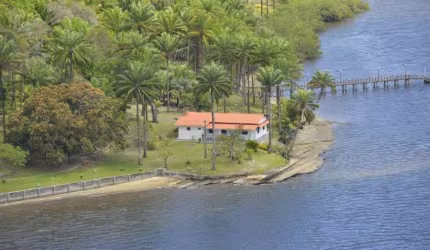 FAZENDA LINDISSIMA - VISTA TOTAL RIO - TAPEROA - BA