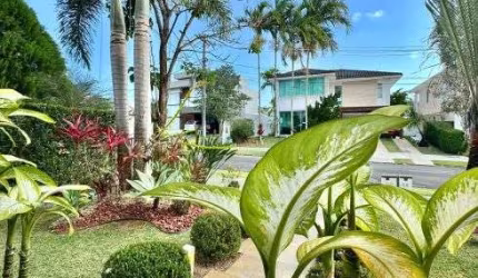 CASA LUXUOSA - 4 SUÍTES - PORTEIRA FECHADA - ALPHAVILLE LITORAL NORTE 1