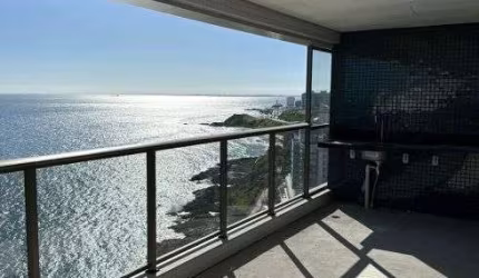 APARTAMENTO ALTO PADRÃO - 4 SUÍTES - VISTA MAR - ONDINA