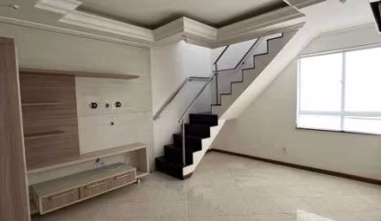Excelente cobertura duplex de 3/4, sendo 2 suítes, no Imbuí