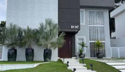 MARAVILHOSA CASA- 4 SUÍTES- 272M- ALPHAVILLE LITORAL NORTE 1