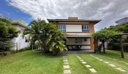 CASA LUXUOSA - 4 SUÍTES - GOLF QUATRO RODAS - ITAPUÃ