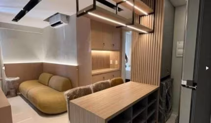 APARTAMENTO - STUDIO - 32M² - FINAMENTE DECORADO - BARRA