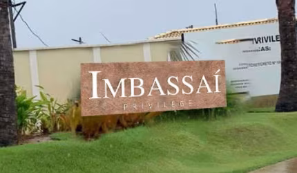 TERRENO EM CONDOMINIO - IMBASSAI PRIVILEGE