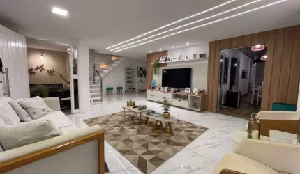CASA ALTO PADRÃO - 4 SUÍTES - ENERGIA SOLAR - STELLA MARES