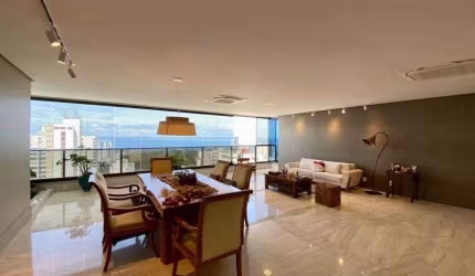 APARTAMENTO DE LUXO - 4 SUÍTES - MANSÃO BAHIANO DE TÊNIS