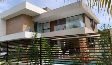 MARAVILHOSA CASA - 5 SUÍTES - 250M² - PISCINA - GUARAJUBA