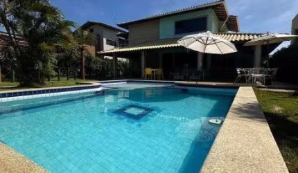 LINDA CASA - 5 SUÍTES - 350M² - VISTA MAR - GUARAJUBA