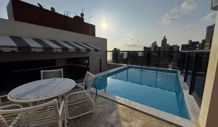 APARTAMENTO COBERTURA - 4 QUARTOS SENDO 2 SUÍTES - NASCENTE - GRAÇA