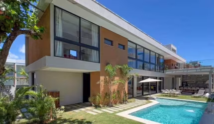 CASA LUXUOSA - 5 SUÍTES - GUARAJUBA