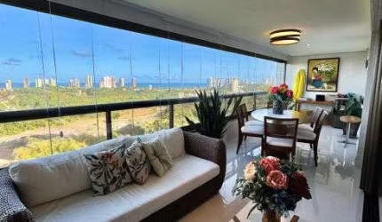 APARTAMENTO ALTO PADRÃO - 4 SUÍTES - VISTA MAR - PATAMARES