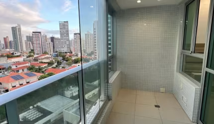 Oportunidade no Mundo Plaza de 1/4 com varanda