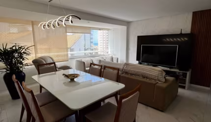 Excelente apartamento de 3/4, nascente, vista mar em Armação