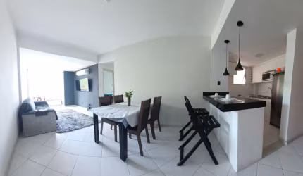 Lindo apartamento de 1/4 sala, decorado no Jardim Apipema