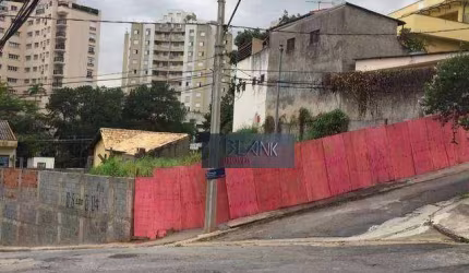 Terreno à venda, 411 m² por R$ 1.300.000,00 - Vila Morse - São Paulo/SP