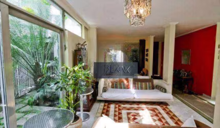 Casa com 4 dormitórios, 480 m² - venda por R$ 3.800.000,00 ou aluguel por R$ 16.897,55/mês - Indianópolis - São Paulo/SP