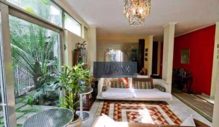 Casa com 4 dormitórios, 480 m² - venda por R$ 3.800.000,00 ou aluguel por R$ 16.897,55/mês - Indianópolis - São Paulo/SP
