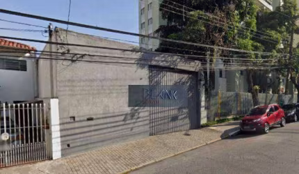 Galpão, 290 m² - venda por R$ 2.500.000,00 ou aluguel por R$ 21.500,00/mês - Chácara Inglesa - São Paulo/SP