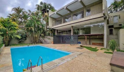 Casa, 730 m² - venda por R$ 6.000.000,00 ou aluguel por R$ 36.180,00/mês - Paineiras do Morumbi - São Paulo/SP