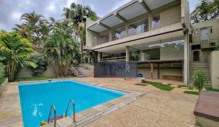Casa, 730 m² - venda por R$ 6.000.000,00 ou aluguel por R$ 36.180,00/mês - Paineiras do Morumbi - São Paulo/SP