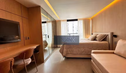 Studio com 1 dormitório para alugar, 30 m² por R$ 7.000,00/mês - Itaim Bibi - São Paulo/SP