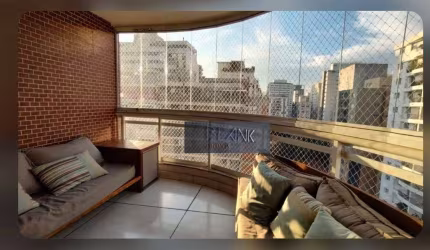 Apartamento com 2 dormitórios para alugar, 131 m² por R$ 14.289,00/mês - Itaim Bibi - São Paulo/SP